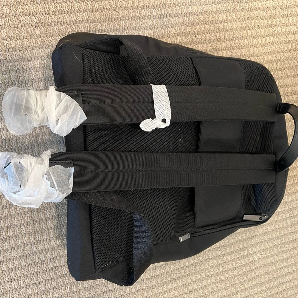 Black AWAY Backpack NWT - Picture 7 of 8